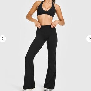 NWT ONER ACTIVE Soft Motion Flare Leggings Black
